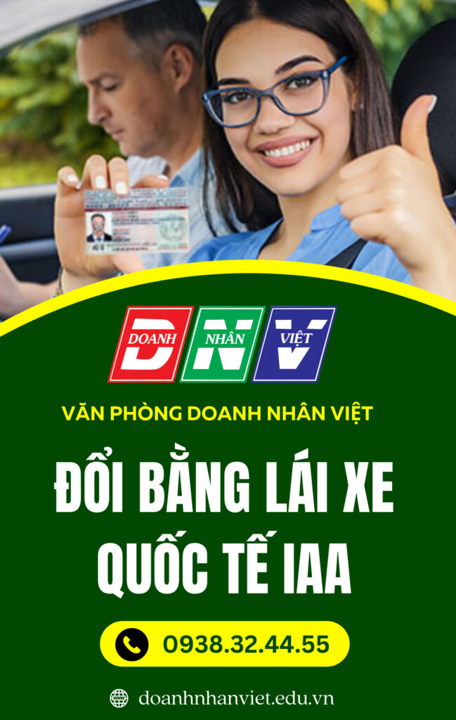 Đổi bằng lái xe Việt Nam sang quốc tế