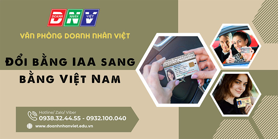 Đổi bằng IAA sang bằng Việt Nam