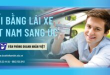 Đổi bằng lái xe Việt Nam sang Úc