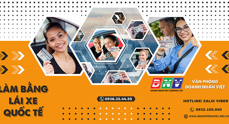 Làm bằng lái xe quốc tế