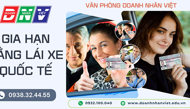 Gia hạn bằng lái xe quốc tế