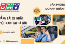 Đổi bằng lái xe Nhật sang Việt Nam tại Hà Nội