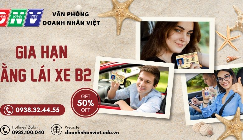 Gia hạn bằng B2