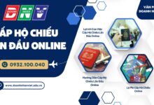 Cấp hộ chiếu lần đầu online