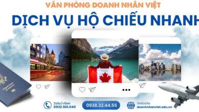 Dịch vụ hộ chiếu nhanh