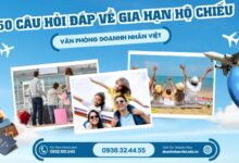 Hỏi đáp gia hạn hộ chiếu