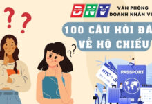 Hỏi đáp về hộ chiếu