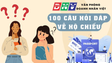 Hỏi đáp về hộ chiếu