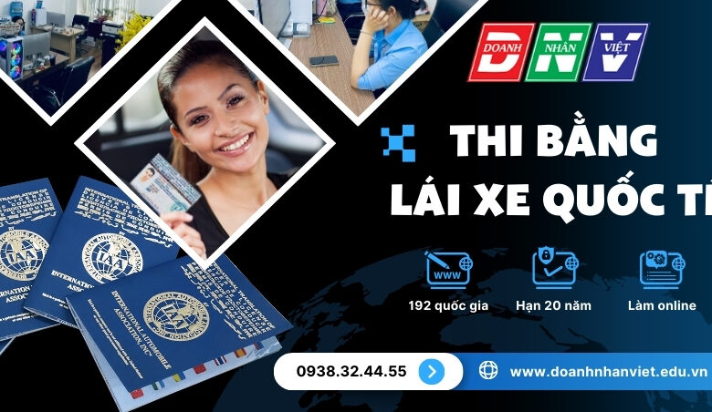 Thi bằng lái xe quốc tế