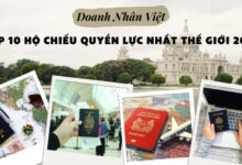 Top 10 hộ chiếu quyền lực nhất thế giới