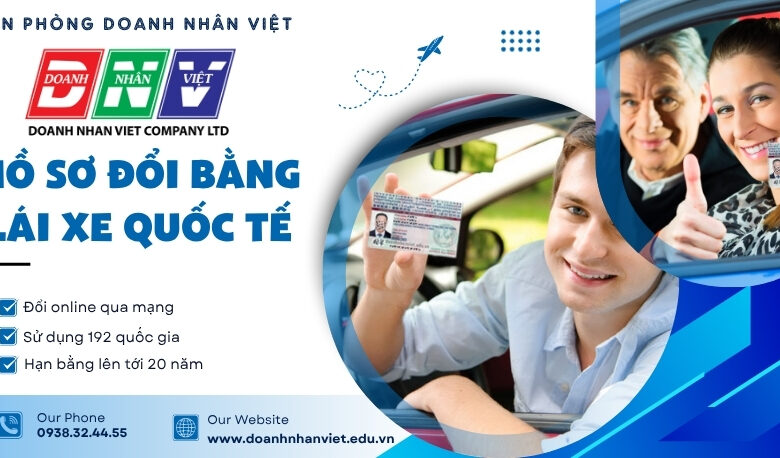 Hồ sơ đổi bằng lái xe quốc tế