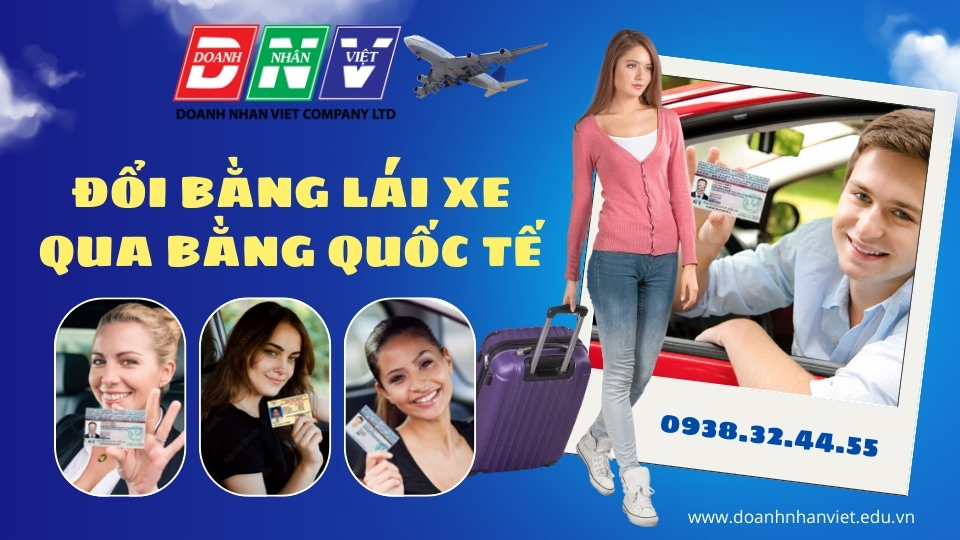 Đổi bằng lái xe qua bằng quốc tế