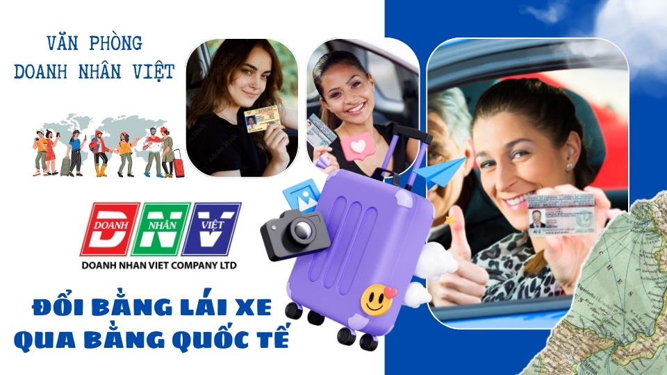 Đổi bằng lái xe qua bằng quốc tế