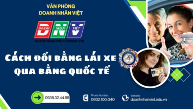 Đổi bằng lái xe qua bằng quốc tế