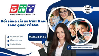 Đổi bằng lái xe Việt Nam sang quốc tế IAA