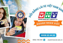 Đổi bằng lái xe Việt Nam sang Lào