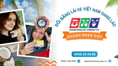 Đổi bằng lái xe Việt Nam sang Lào