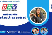 Hướng dẫn đổi bằng lái xe quốc tế
