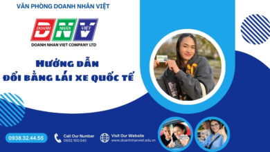 Hướng dẫn đổi bằng lái xe quốc tế