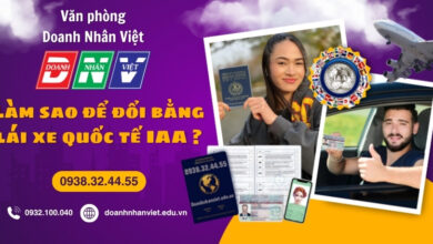 Làm sao để đổi bằng lái xe quốc tế IAA
