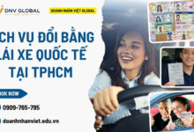 Dịch vụ đổi bằng lái xe quốc tế tại TPHCM