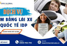 Dịch vụ làm bằng lái xe quốc tế IDP