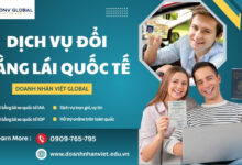 Dịch vụ đổi bằng lái quốc tế