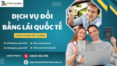 Dịch vụ đổi bằng lái quốc tế