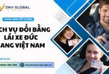 Dịch vụ đổi bằng lái xe Đức sang Việt Nam