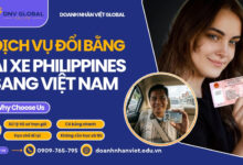 Dịch vụ đổi bằng lái xe Philippines sang Việt Nam