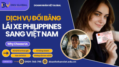 Dịch vụ đổi bằng lái xe Philippines sang Việt Nam