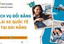 Dịch vụ đổi bằng lái xe quốc tế tại Đà Nẵng