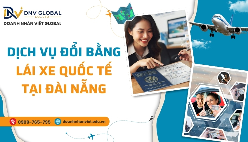 Dịch vụ đổi bằng lái xe quốc tế tại Đà Nẵng