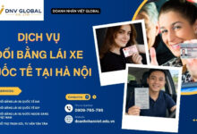 Dịch vụ đổi bằng lái xe quốc tế tại Hà Nội
