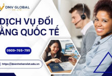 Dịch vụ đổi bằng quốc tế