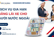 Dịch vụ gia hạn bằng lái xe cho người nước ngoài